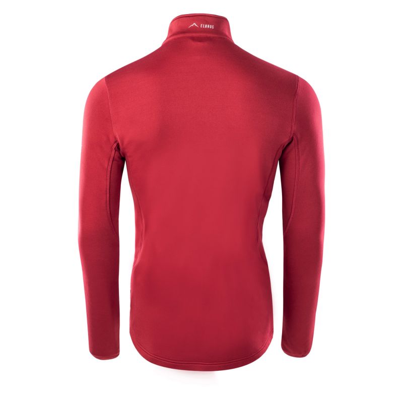 Elbrus Emino Polartec sweatshirt piros pulóver