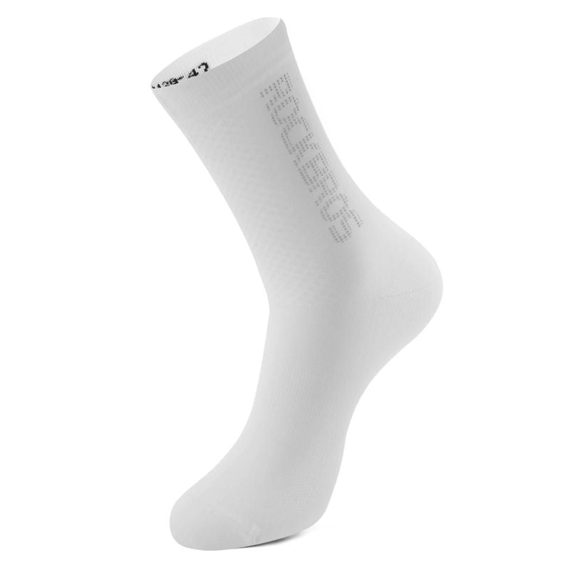 Rockbros 490067005 Reflective Cycling Socks S - White s \ biały zokni