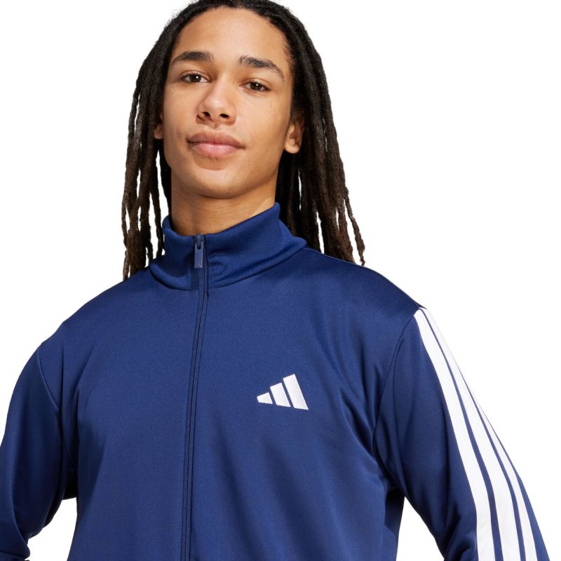 adidas Sportswear Basic 3-Stripes French Terry M KB7656 tracksuit Edzőruha