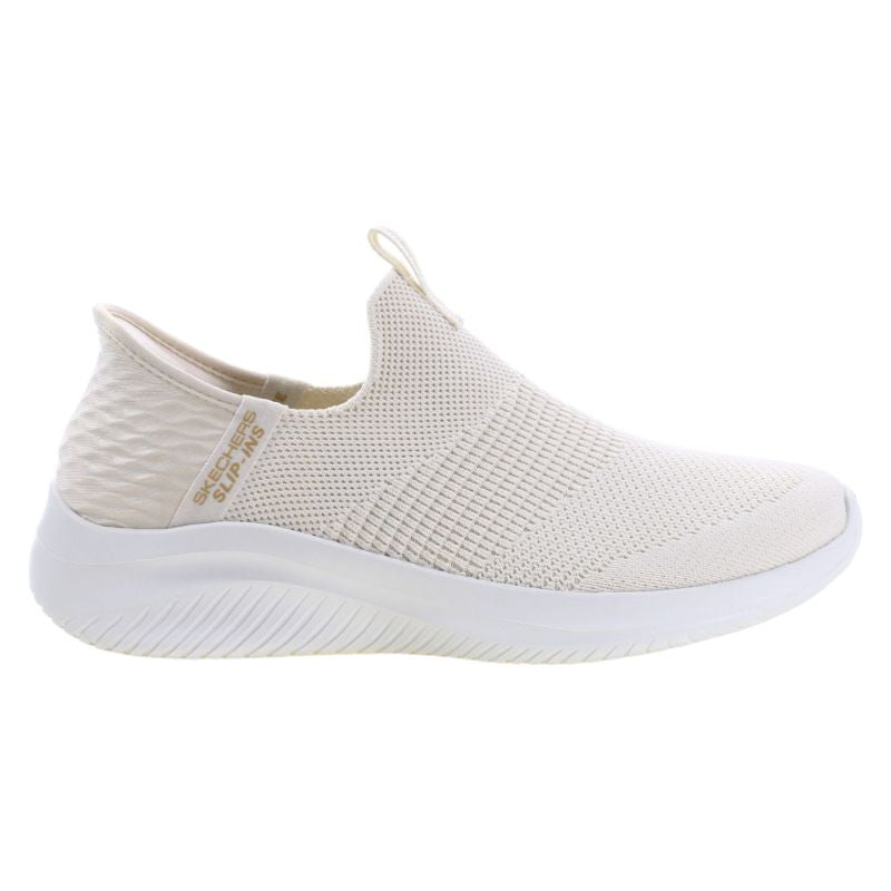 Skechers Slip-Ins Ultra Flex 3.0 – Cozy Streak Beige bézs utcai cipő 149708-NAT