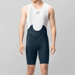 Rockbros Men's Cycling Bib with Pad Size M - Dark Blue niebieski \ m short