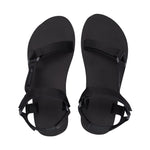 4F Women's sandals F117 dark gray 23S szürke cipő 4FWSS26FSANF11723S