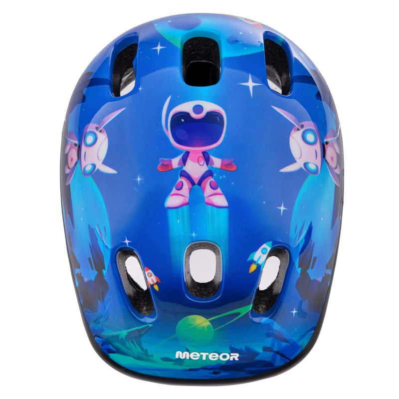 Meteor KS06 Alien Jr Bike Helmet size XS 44-48 cm uniw helmets