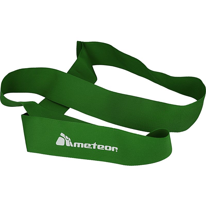 Meteor green sash zöld training equipment