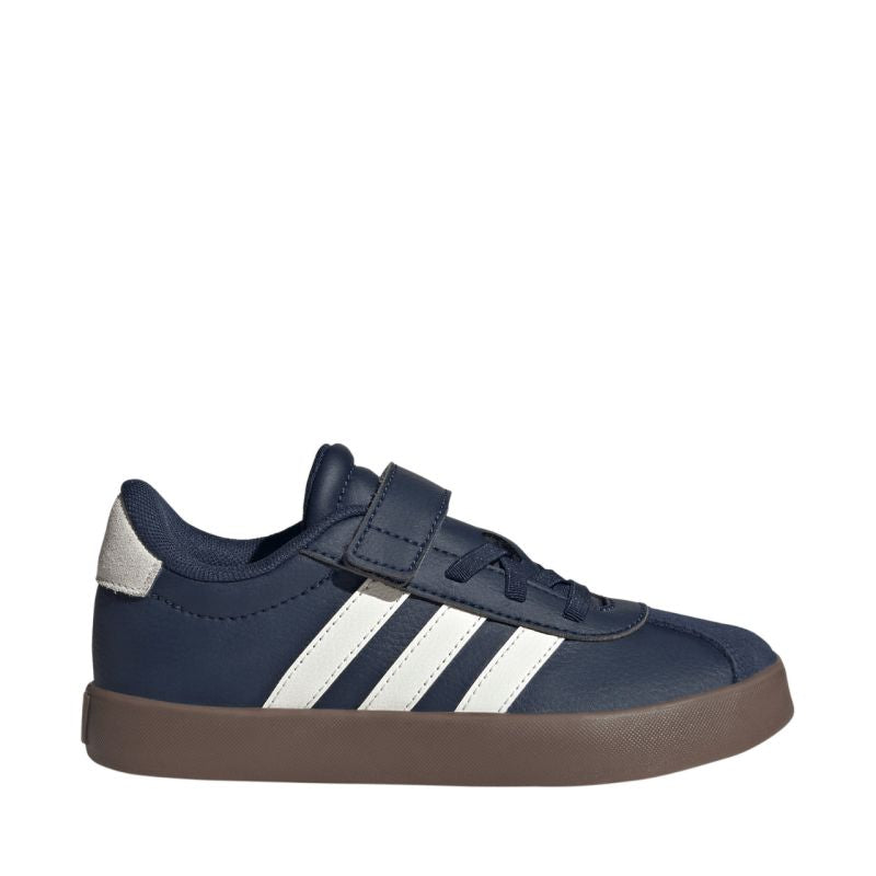 Adidas VL Court 3.0 Kids’ Navy Blue sötétkék gyerek cipő KK4549