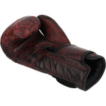 MASTERS FIGHT EQUIPMENT MASTERS RBT-MAROON Leather Boxing Gloves kesztyű 01348-12