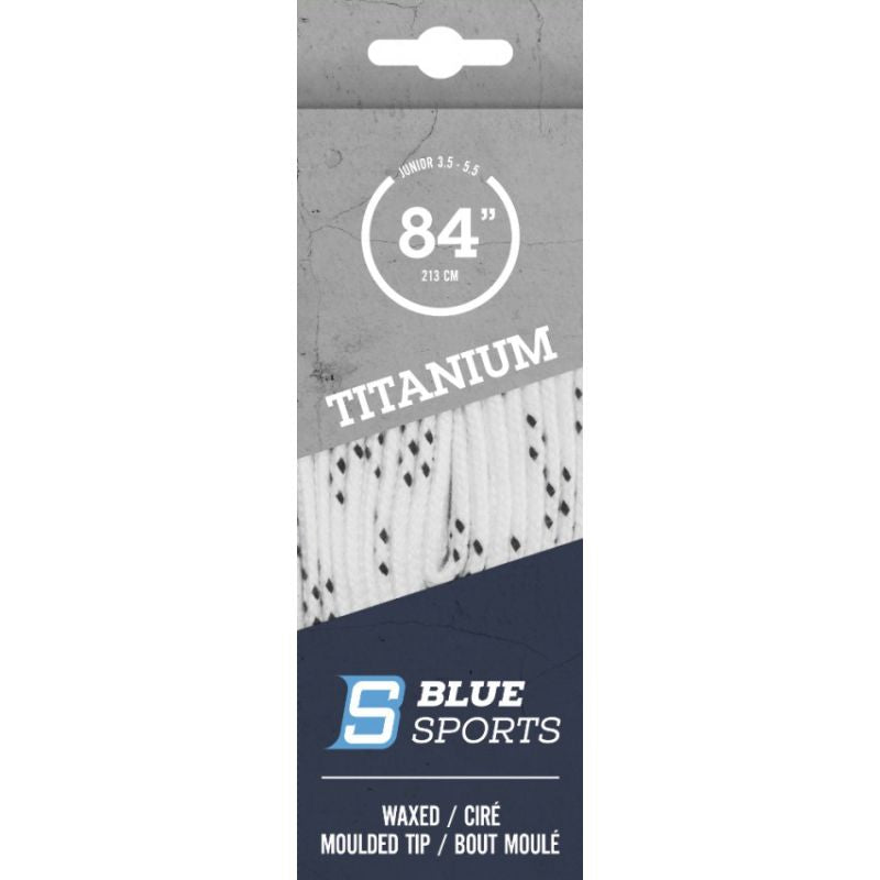 Inny BlueSports Titanium 902041 Waxed Laces Egyéb