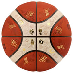 Molten Eurobasket 2025 Official Match narancssárga labda