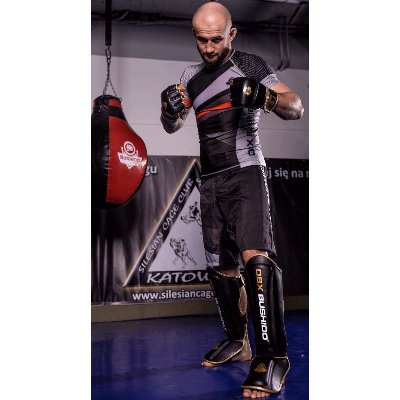 DBX Bushido - Aureos Shin Guards protectors and knee pads