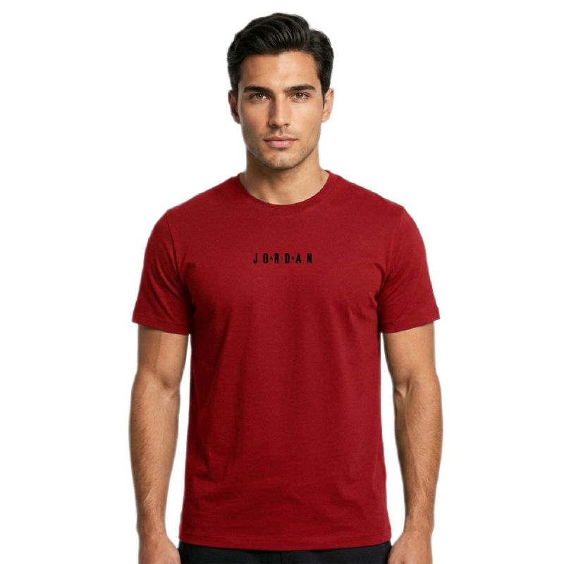 AIR Jordan Jumpman Embroidered Air Crew Red Men's T-shirt - piros póló