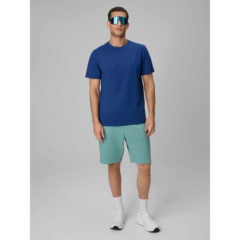 Men's regular plain T-shirt 4F 4FRSS26TTSHM4261-30S shirts