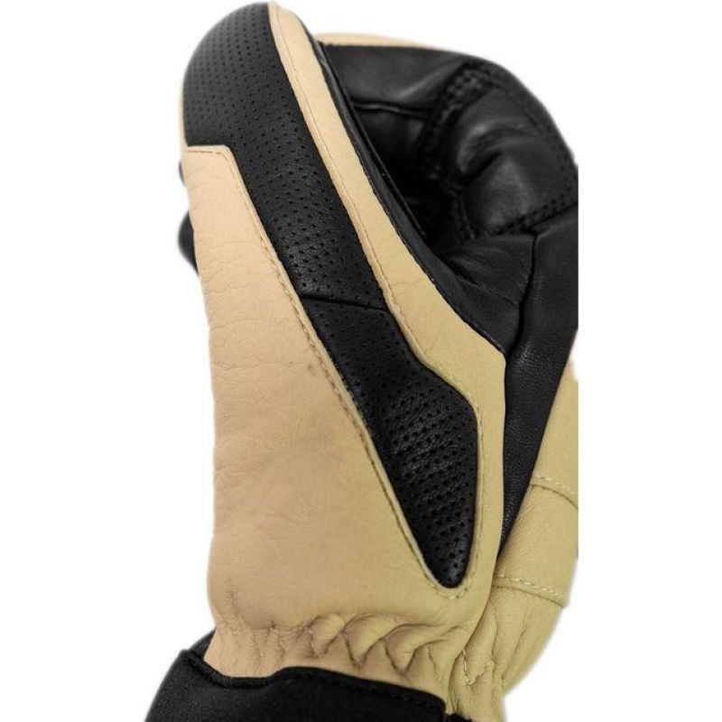 Reusch Master Pro gloves size 8.5 beige and black General