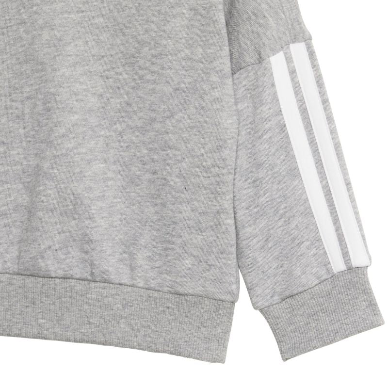 adidas Essentials Joggers Gray JV9852 Kids Tracksuit