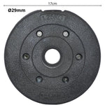 Enero Concrete Load 1.25 Kg Fit ø29mm fekete edzőfelszerelés GSP-1002590
