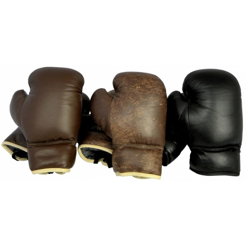 MASTERS FIGHT EQUIPMENT OLD STYLE Gloves Collector's Series fekete kesztyű 0199-OLDSTYLE01