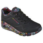 Skechers women's UNO LOVING LOVE 155506 BBK cipő