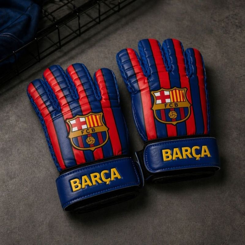 FC Barcelona Junior Goalkeeper gloves
