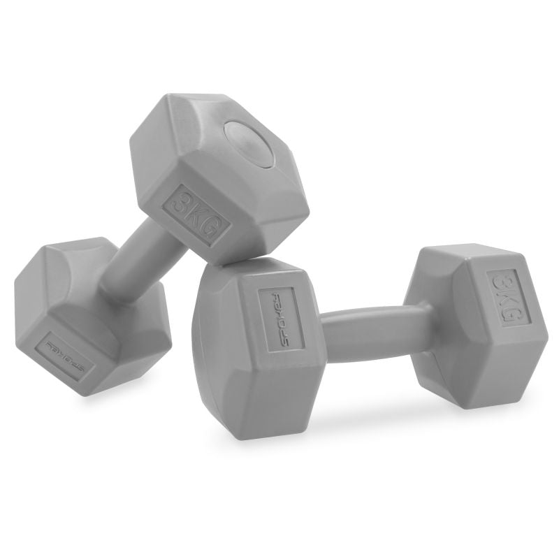 Spokey Monster dumbbells 2x 3 kg SPK-943621 Edzőfelszerelés