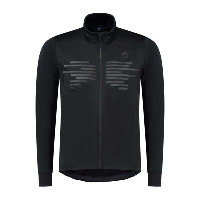 Rogelli RADIUS winter 3XL fekete dzseki