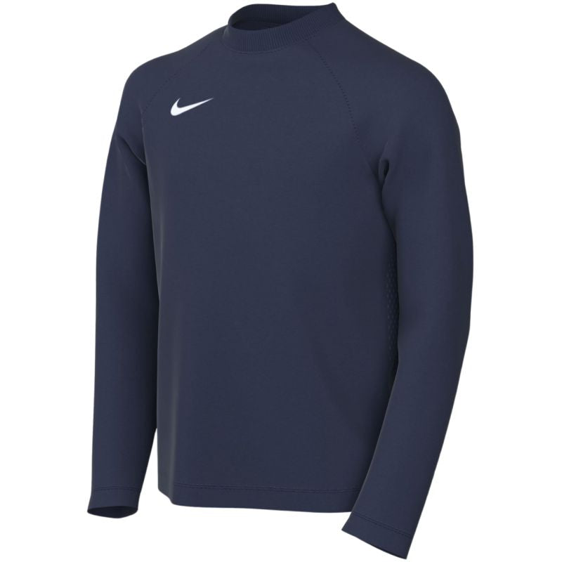 Nike Dri-FIT Park VIII Kids' Long-Sleeve Navy sötétkék gyerek póló HV8239410