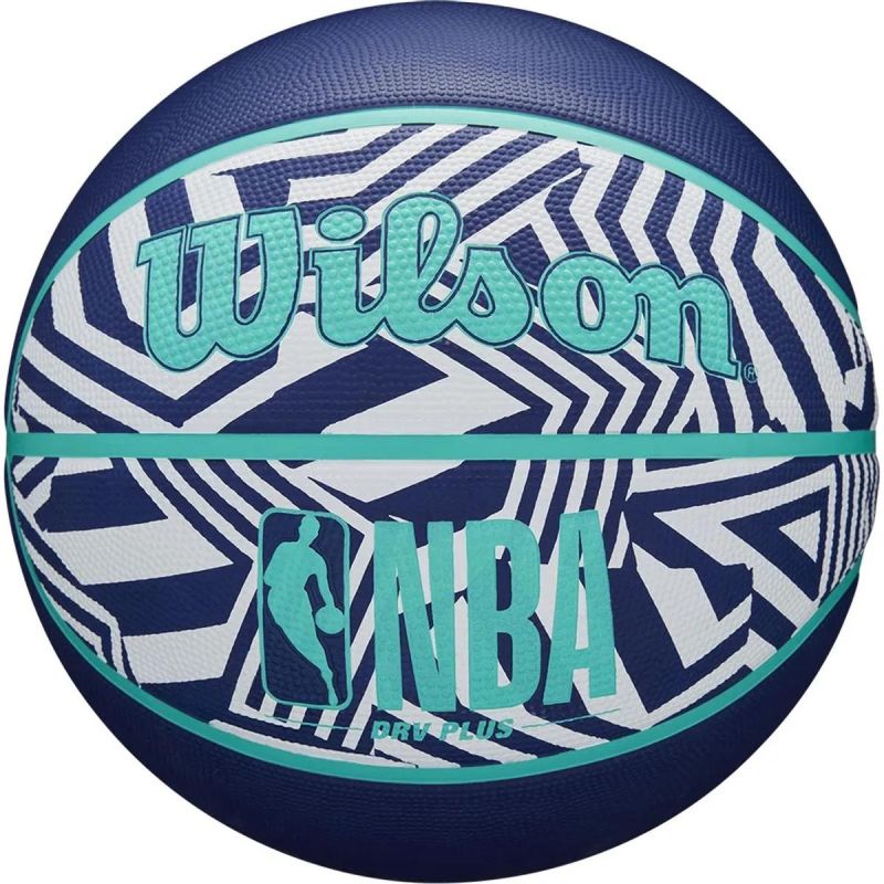 Wilson Nba Drv Plus Dazzle Camo Bskt Indigo Basketball S.5 kosárlabda