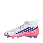 Adidas F50 Hyperfast Club Mid FG/MG Kids' Soccer cipő KJ0670