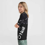 O'Neill UV Mix & Match Cali First 13'' Swim Shortscrazy Skin Jr T-shirt fekete póló