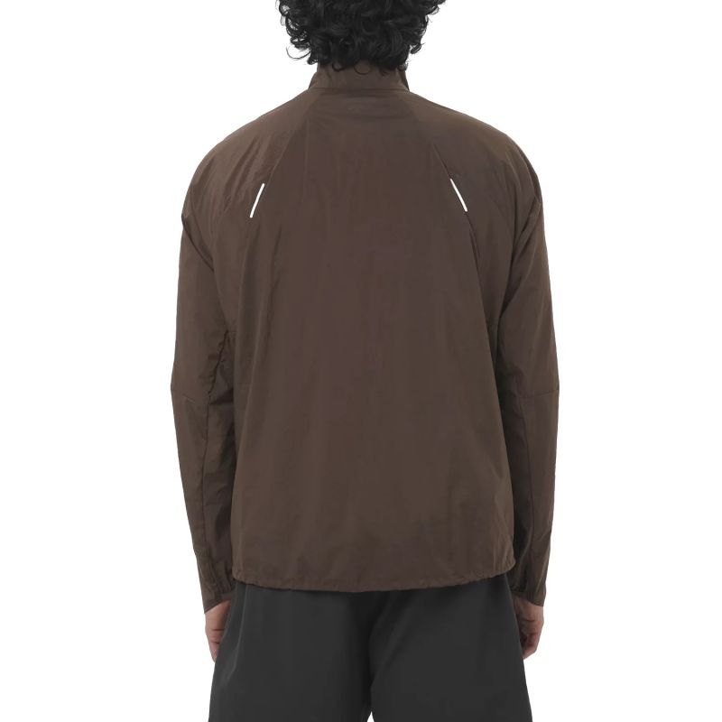 Salomon SHKout FLY JKT M Brown