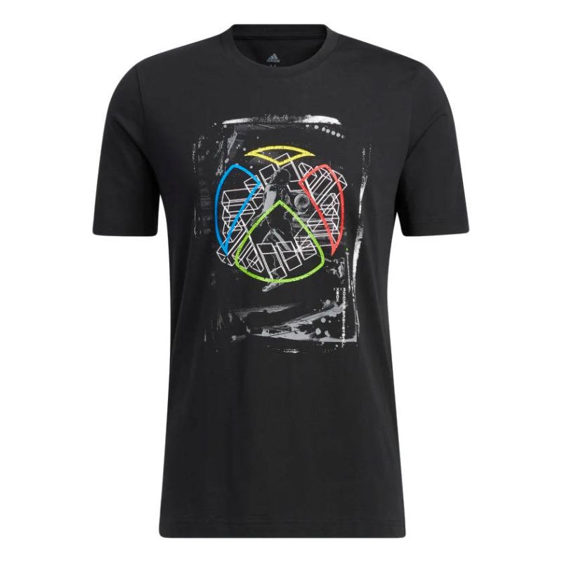 Adidas Donovan Mitchell X XBOX Men's T-Shirt - HE4904 fekete póló