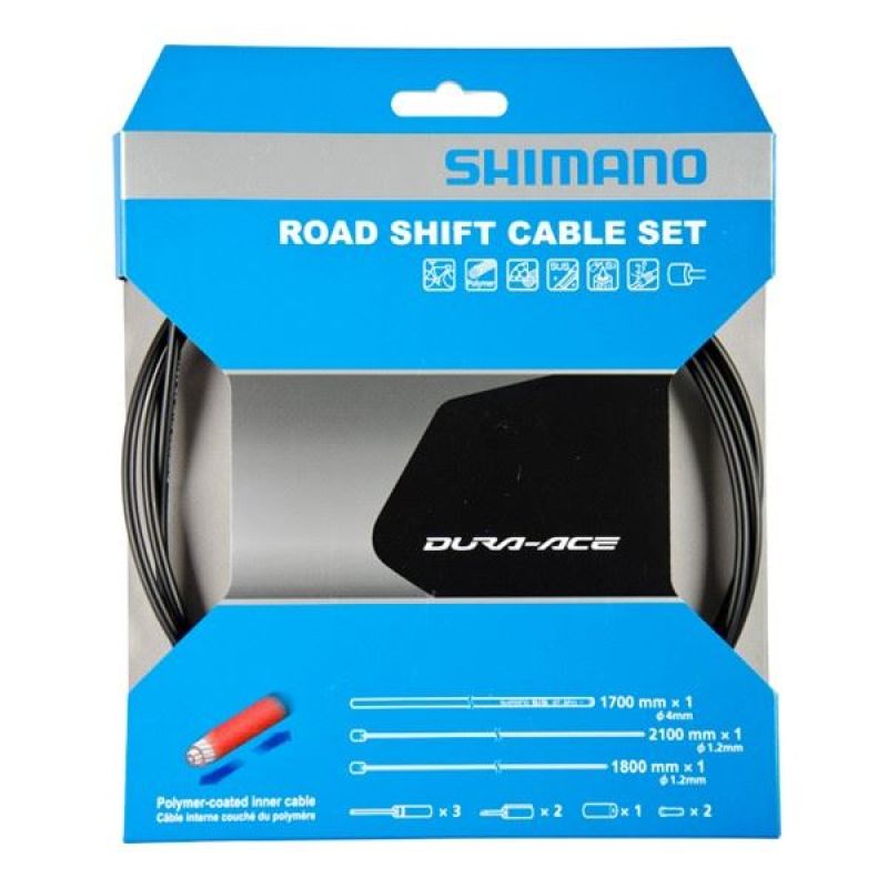 Shimano Road Polymer Cable and Housing Kit sets