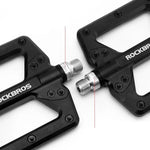 Rockbros 2022-12A Nylon Bicycle Pedals - Black