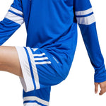 adidas Squadra 25 Long Sleeve Kids T-Shirt Blue JJ0046 Egyéb