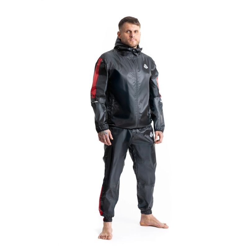 DBX Bushido Sauna Tracksuit DBX "BurnX" - tracksuits