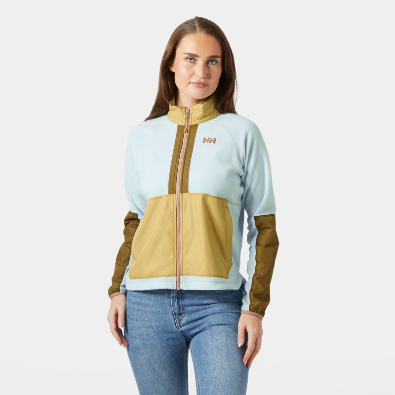 Helly Hansen Women's W RIG FLEECE JACKET 54078 537 Ruházat