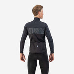 Rogelli ATTQ winter black and gray szürke dzseki