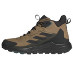 Adidas TERREX Anylander Mid RAIN.RDY hiking - cardboard/core blk/shad size: oliva túracipő 716707