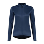 Rogelli CORE women's long-sleeved t-shirt navy 2XL kék kerékpáros ruha SIROG351880.2XL