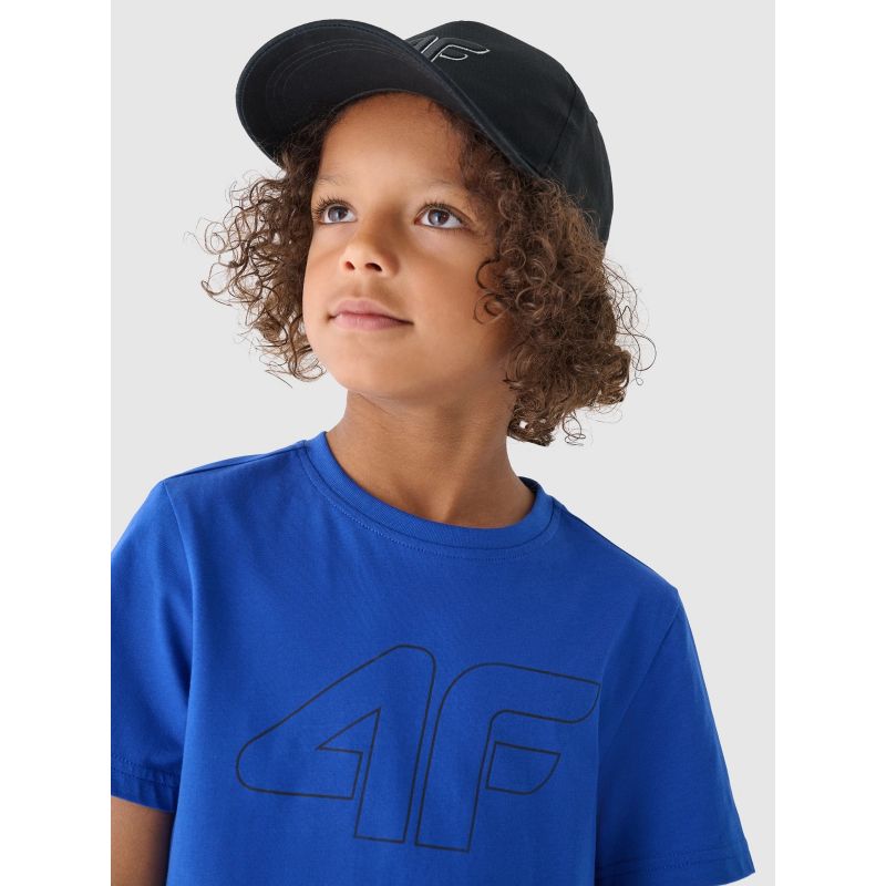 4F Boy's printed T-shirt ruházat 4FJWMM00TTSHM1627-36S