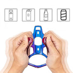 Rockbros FK338 Bike Bottle Cage – Blue-Purple lila edzőfelszerelés Rockbros-31210007004