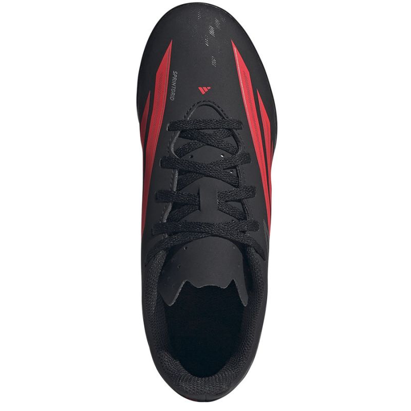 Adidas F50 Club Jr TF JS1490 fekete focicipő