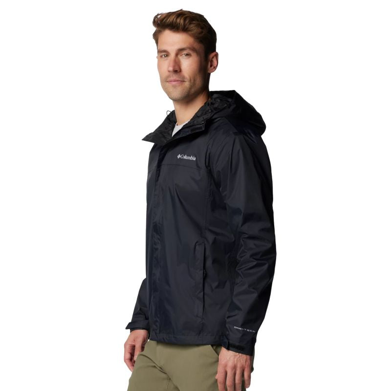 Columbia Watertight II Rain Jacket 1533898012 Black L Ruházat