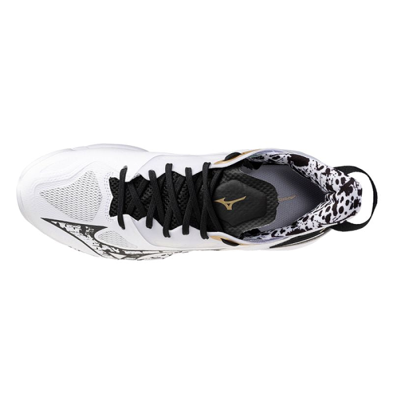 Mizuno Wave Mirage fehér cipő X1GA235041