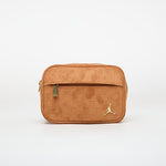 AIR Jordan Women's Suede Monogram Camera Bag Cognac - uniwersalny kiegészítő MA9207-X6X