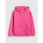 Girls' loose sweatshirt with hood 4F 4FJRSS26TSWSF2715-54S 158/164 sweatshirts