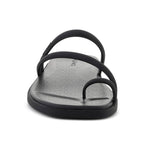 Crocs Miami Toe Loop Sandal In Black