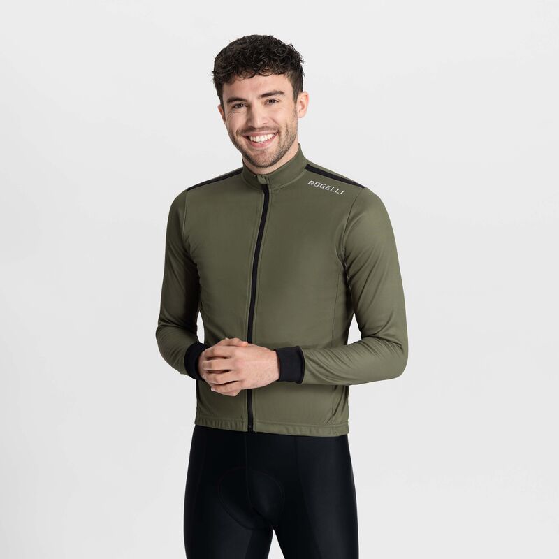Rogelli CORE long sleeve t-shirt green 5XL zöld póló