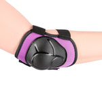 Nils Extreme protectors set PURPLE size M H110 lila védőfelszerelés