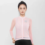 Rockbros ROAD TO SKY women's cycling vest lightweight breathable L - pink l \ różowy vests