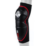 DBX Bushido Leather Elbow Pads "WARRIOR" DBX-EG - protectors and knee pads