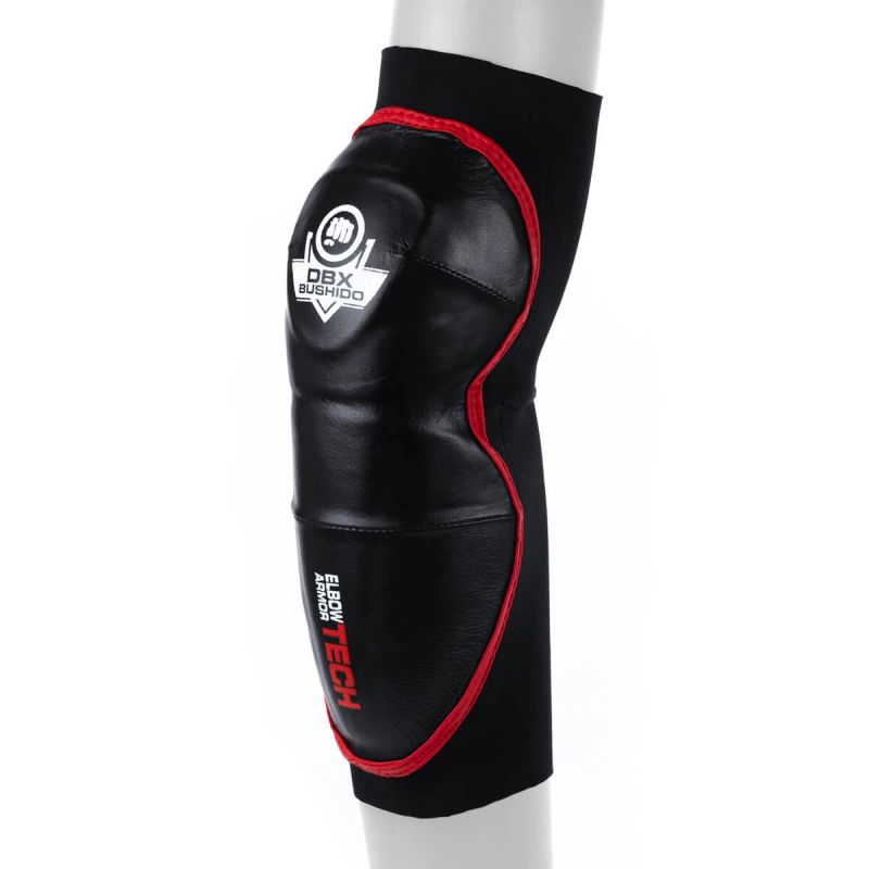 DBX Bushido Leather Elbow Pads "WARRIOR" DBX-EG - protectors and knee pads